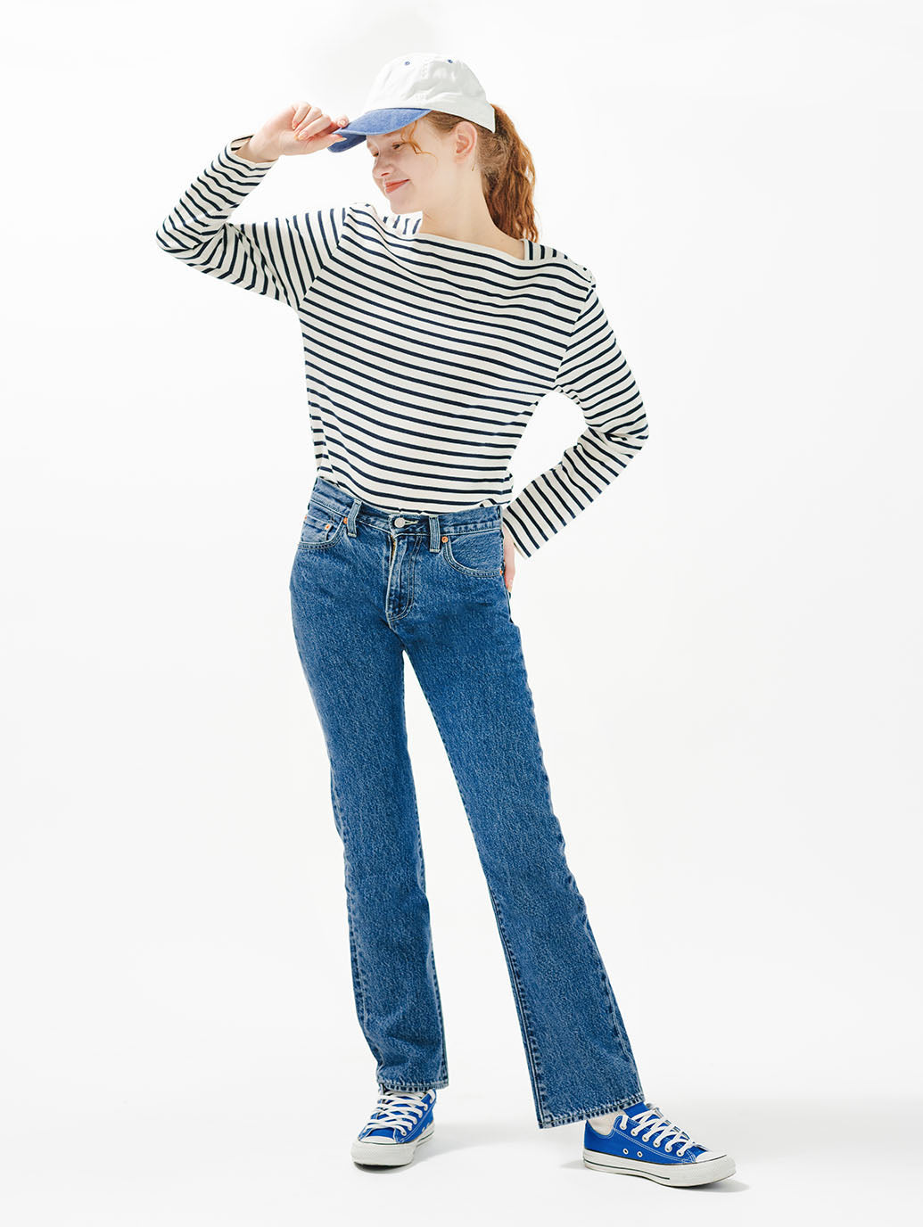 MARIE’S CLOSET  飯豊まりえ別注 517™ ブーツカット IM ミディアムインディゴ