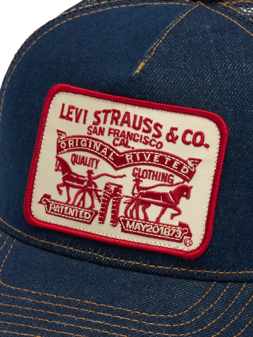 JACKSON TRUCKER キャップ