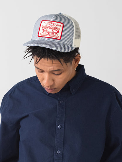 JACKSON TRUCKER キャップ