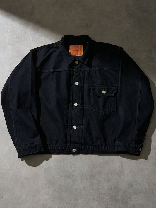 LEVI'S® VINTAGE CLOTHING 1936 TYPE I トラッカージャケット OVER-DYE BLACK