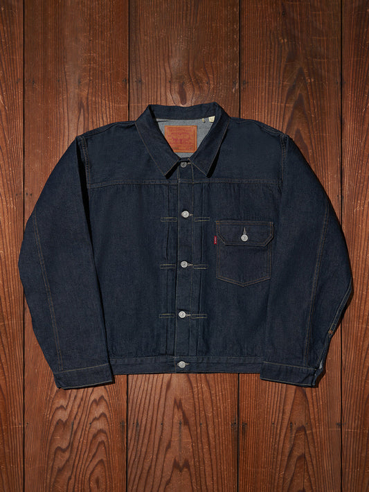 LEVI'S® VINTAGE CLOTHING 1936 TYPE I トラッカージャケット RINSE