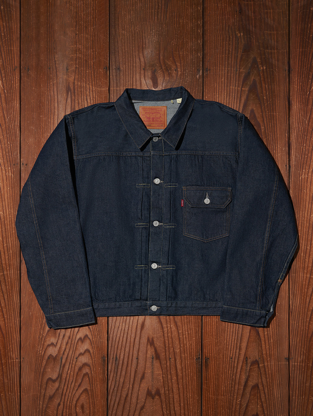 LEVI'S® VINTAGE CLOTHING 1936 TYPE I トラッカージャケット RINSE