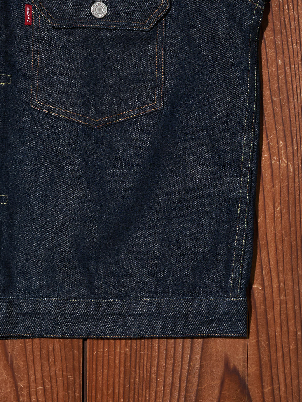 LEVI'S® VINTAGE CLOTHING 1936 TYPE I トラッカージャケット RINSE