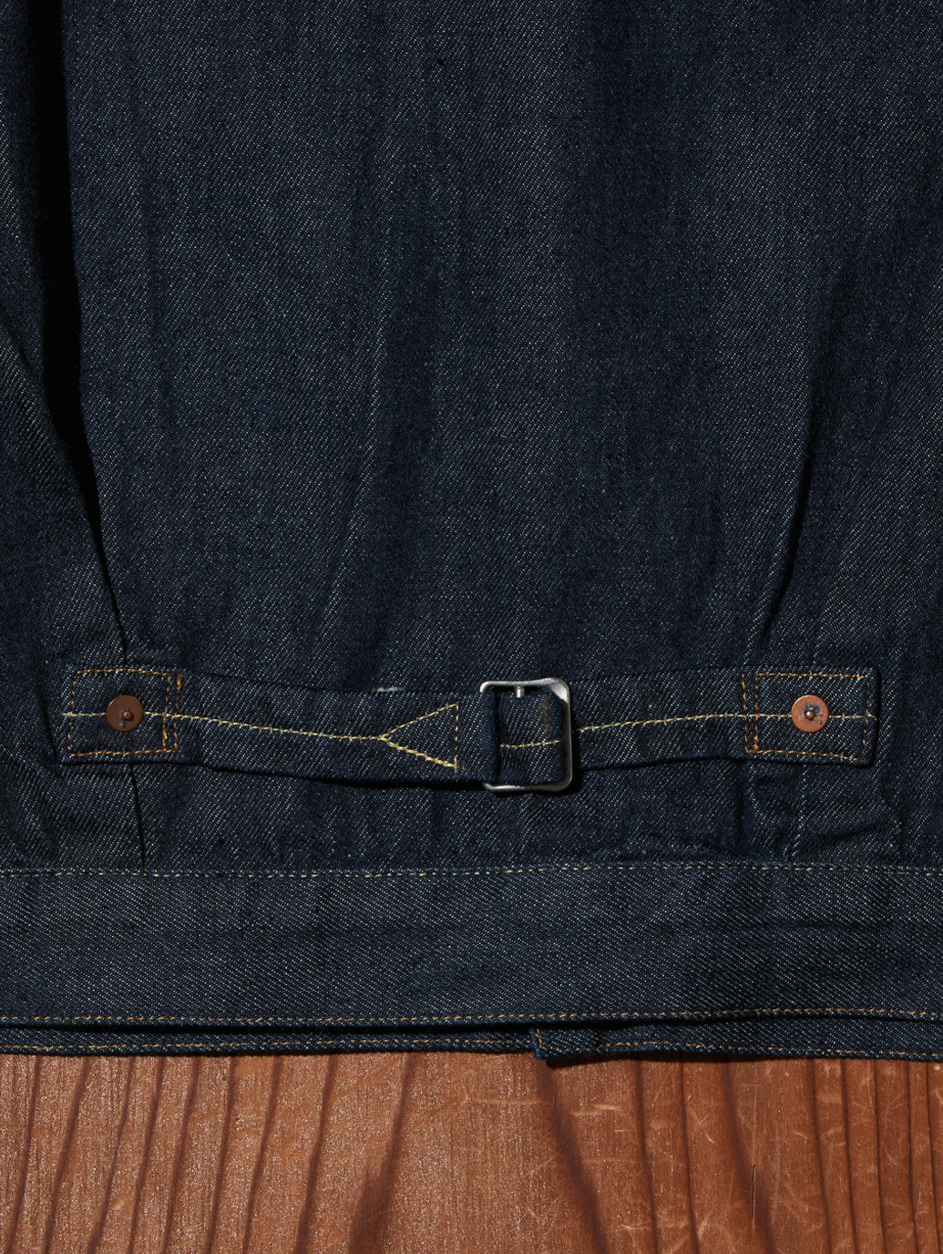 LEVI'S® VINTAGE CLOTHING 1936 TYPE I トラッカージャケット RINSE
