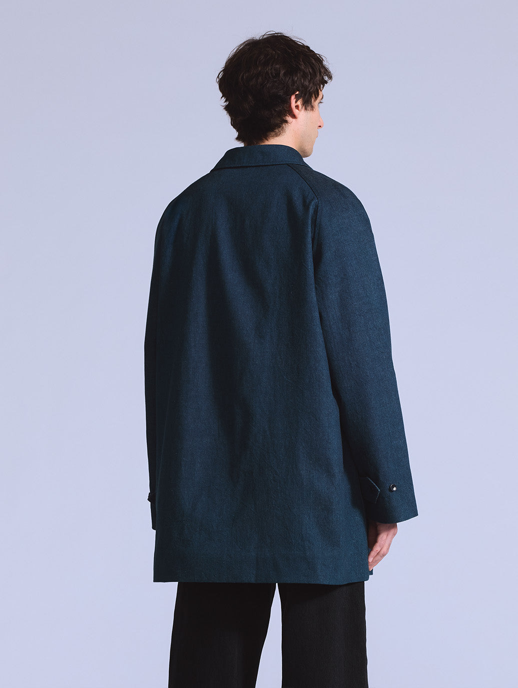 BLUETAB™ DENIM MAC コート