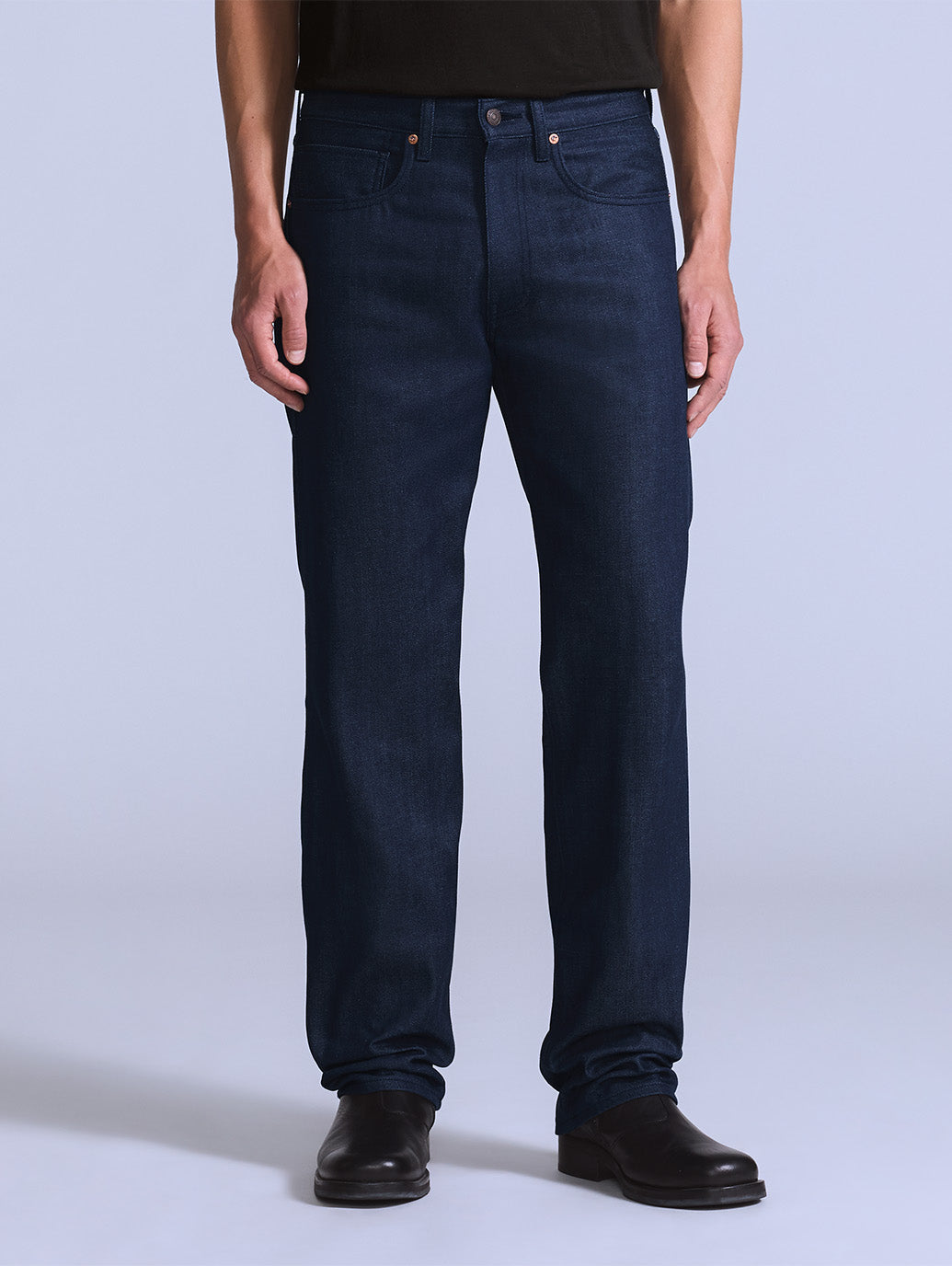 BLUETAB™ ANCHOR RELAXED ジーンズ ダークインディゴ MADE IN JAPAN