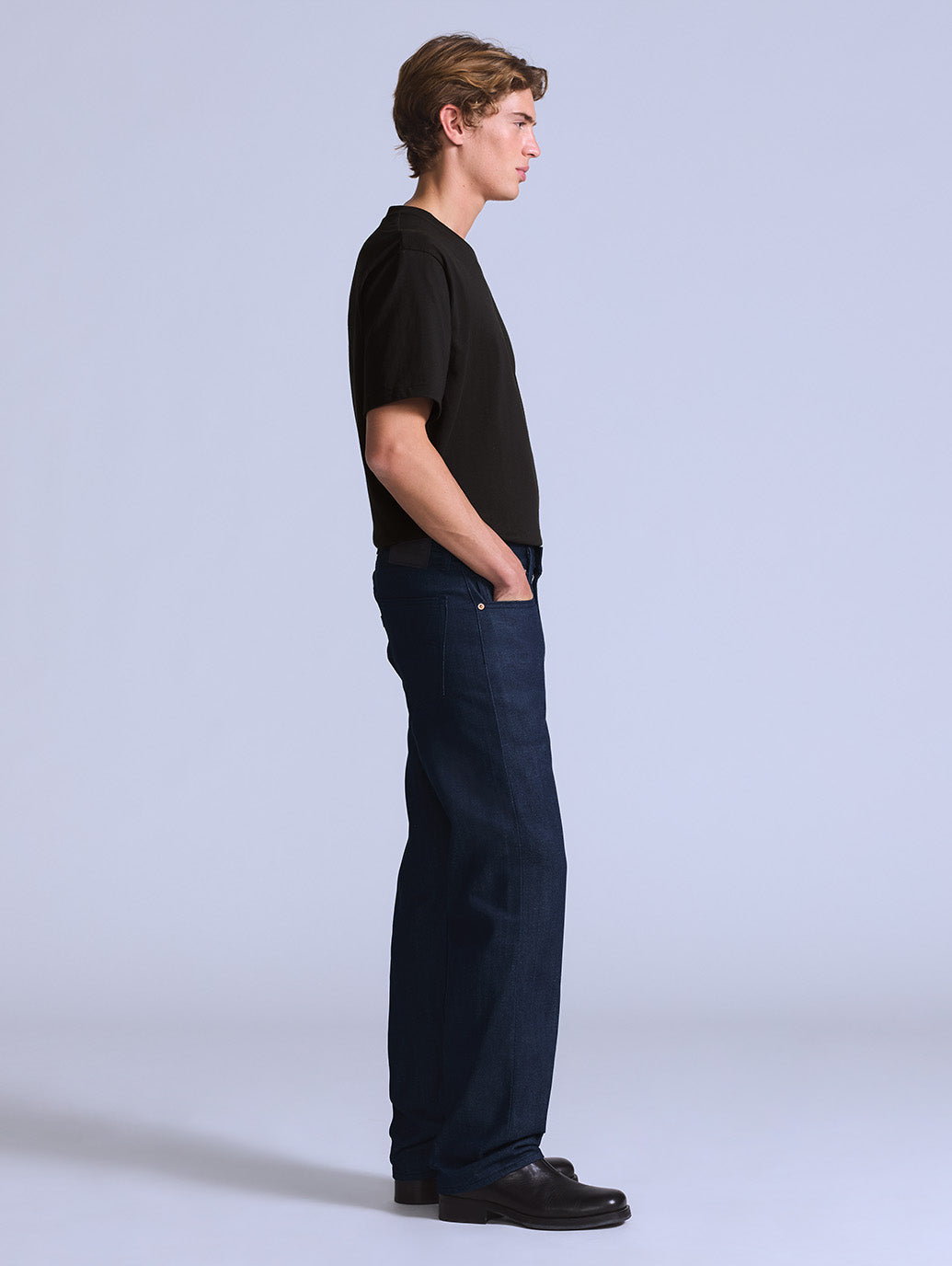 BLUETAB™ ANCHOR RELAXED ジーンズ ダークインディゴ MADE IN JAPAN