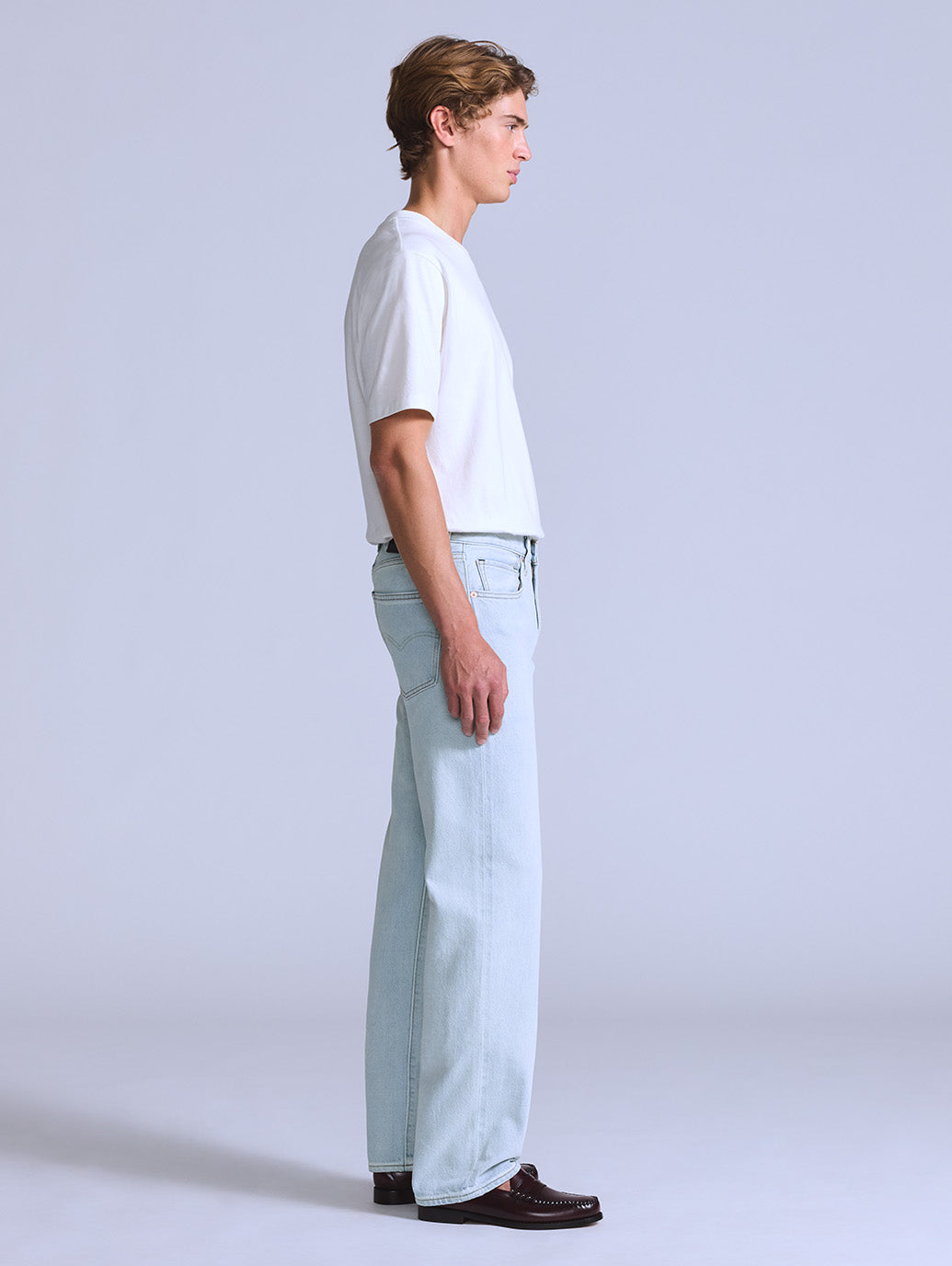BLUETAB™ ANCHOR RELAXED ジーンズ ライトインディゴ