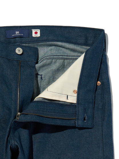 BLUETAB™ ANCHOR RELAXED ジーンズ ミディアムインディゴ