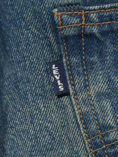 BLUETAB™ ANCHOR RELAXED ジーンズ ミディアムインディゴ MADE IN JAPAN