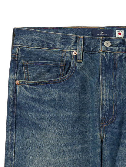 BLUETAB™ ANCHOR RELAXED ジーンズ ミディアムインディゴ MADE IN JAPAN