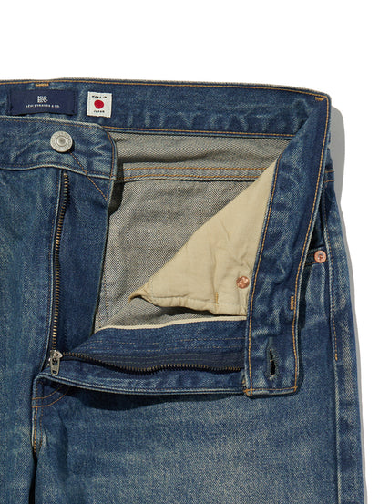 BLUETAB™ ANCHOR RELAXED ジーンズ ミディアムインディゴ MADE IN JAPAN
