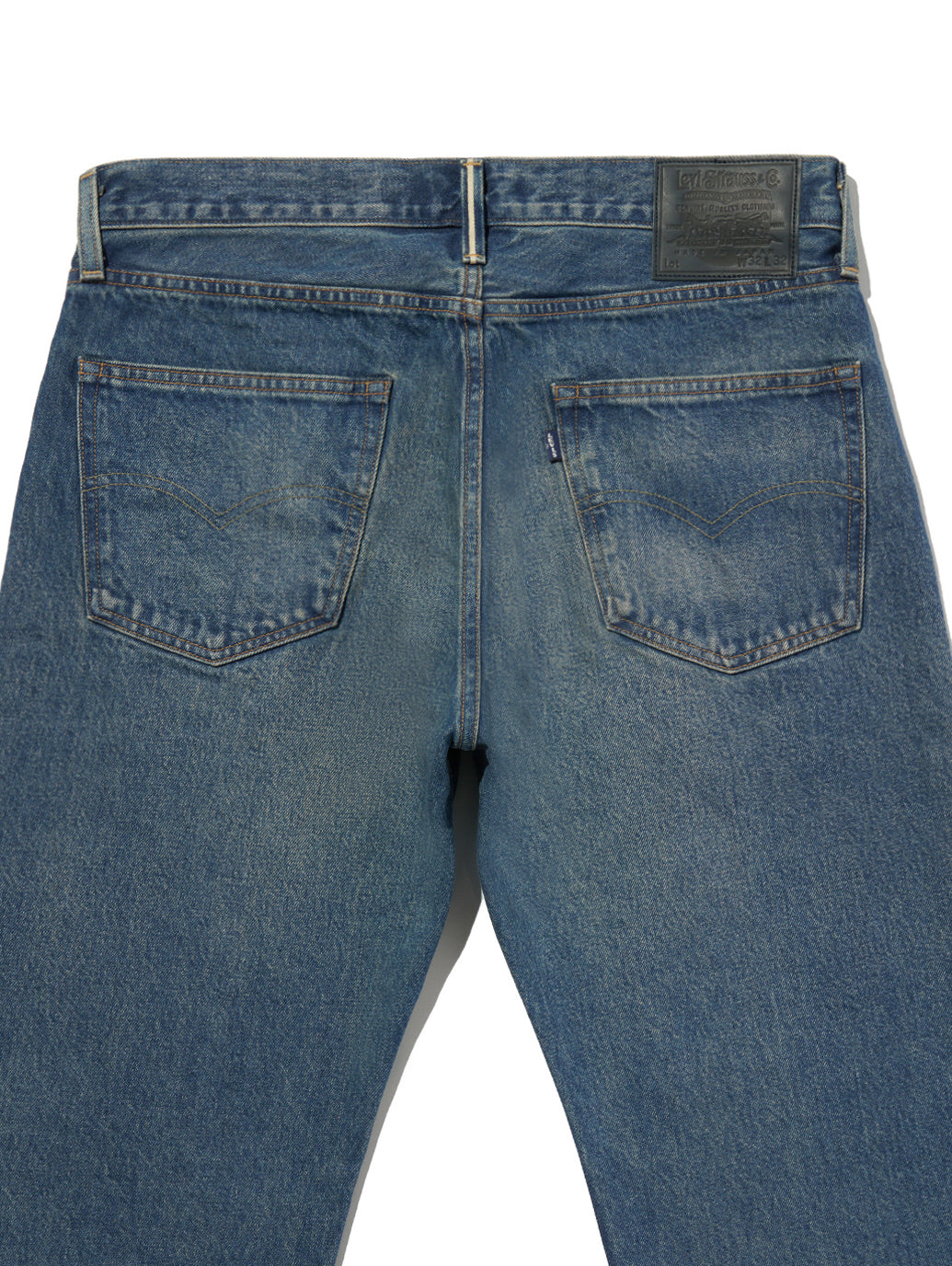 BLUETAB™ ANCHOR RELAXED ジーンズ ミディアムインディゴ MADE IN JAPAN