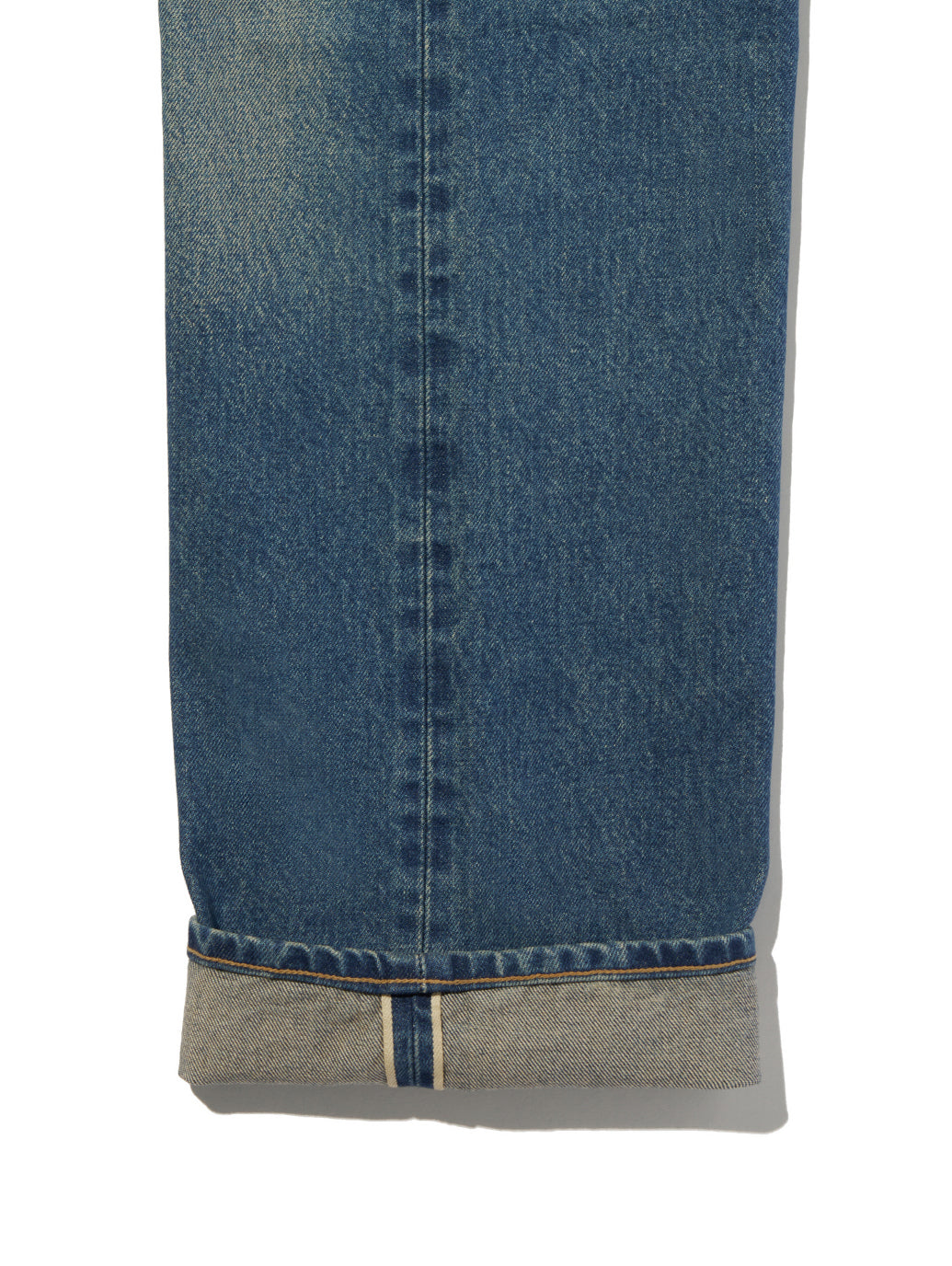 BLUETAB™ ANCHOR RELAXED ジーンズ ミディアムインディゴ MADE IN JAPAN