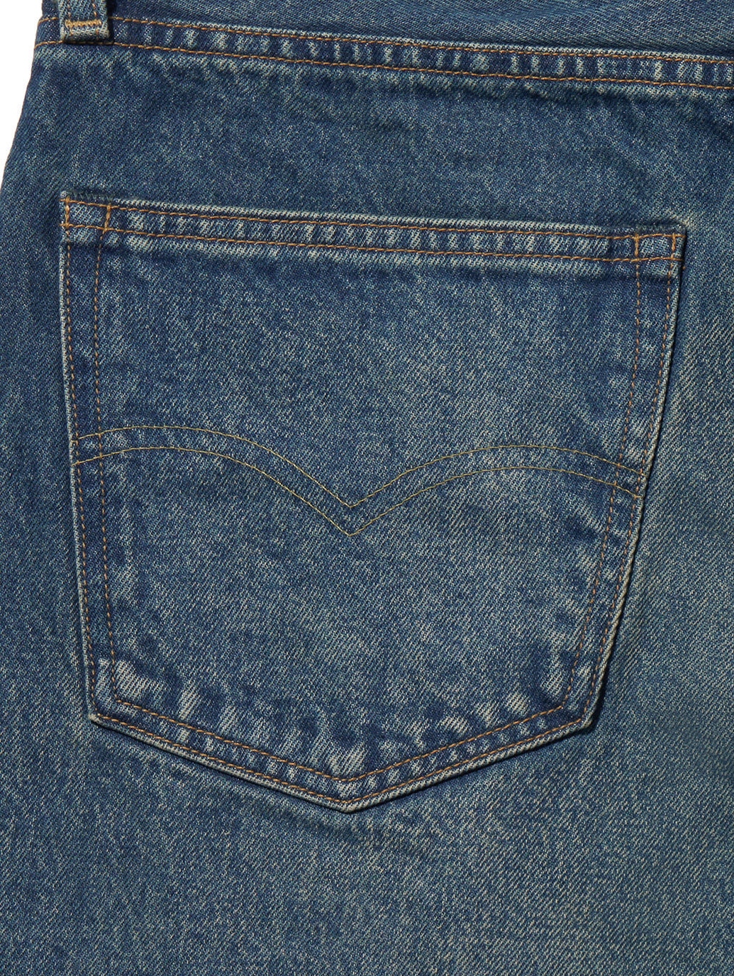 BLUETAB™ ANCHOR RELAXED ジーンズ ミディアムインディゴ MADE IN JAPAN