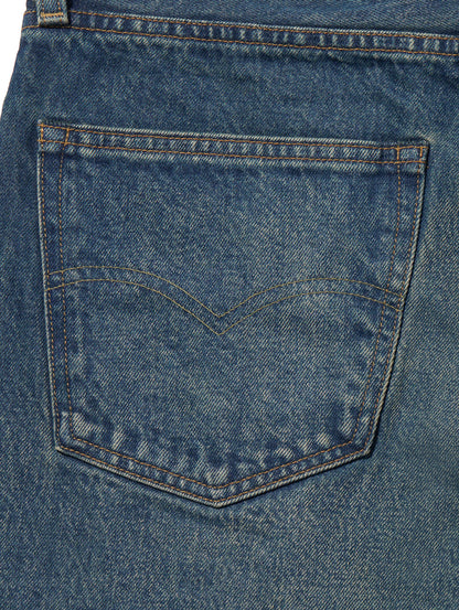 BLUETAB™ ANCHOR RELAXED ジーンズ ミディアムインディゴ MADE IN JAPAN