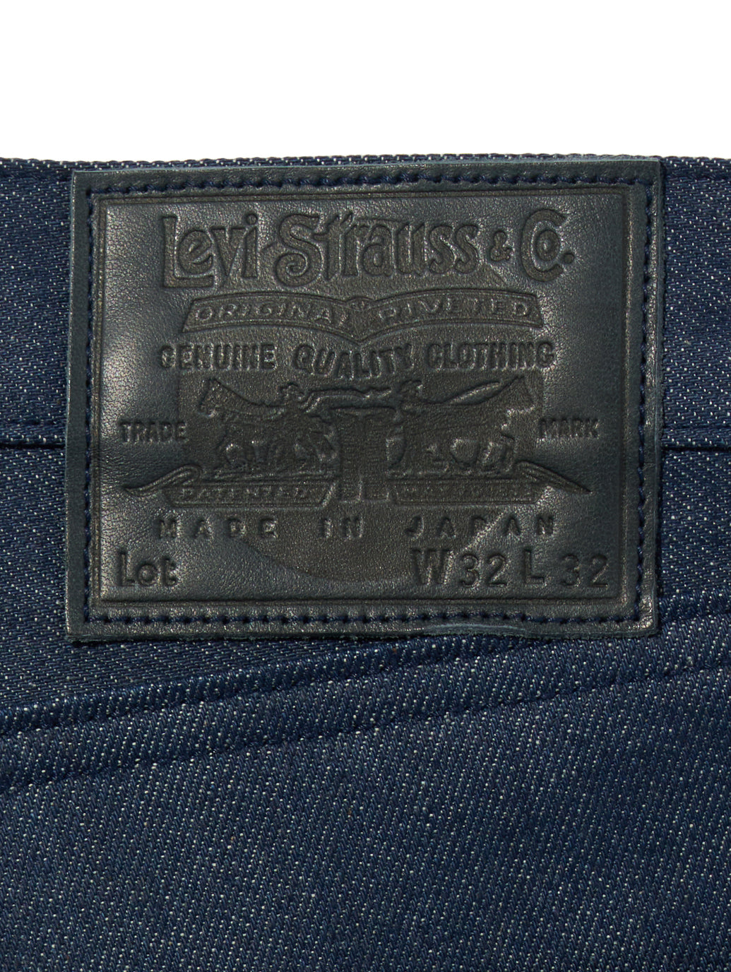 BLUETAB™ ANCHOR RELAXED ジーンズ ダークインディゴ MADE IN JAPAN