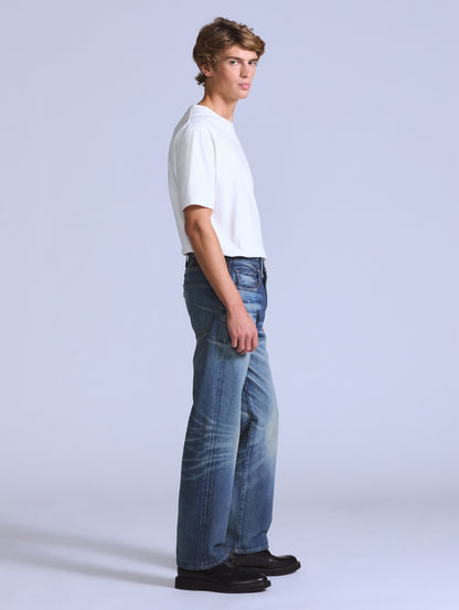 BLUETAB™ ANCHOR RELAXED ジーンズ ミディアムインディゴ