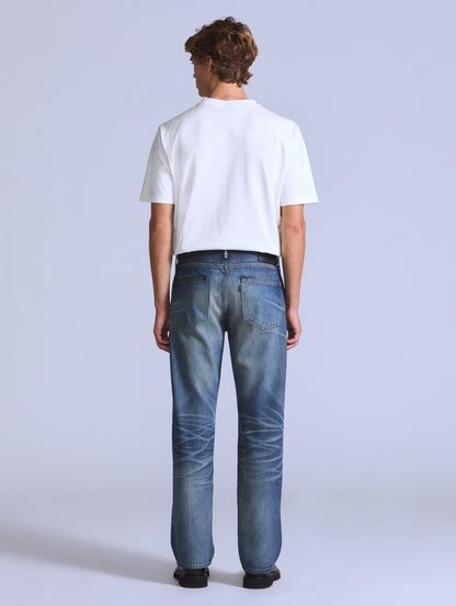 BLUETAB™ ANCHOR RELAXED ジーンズ ミディアムインディゴ
