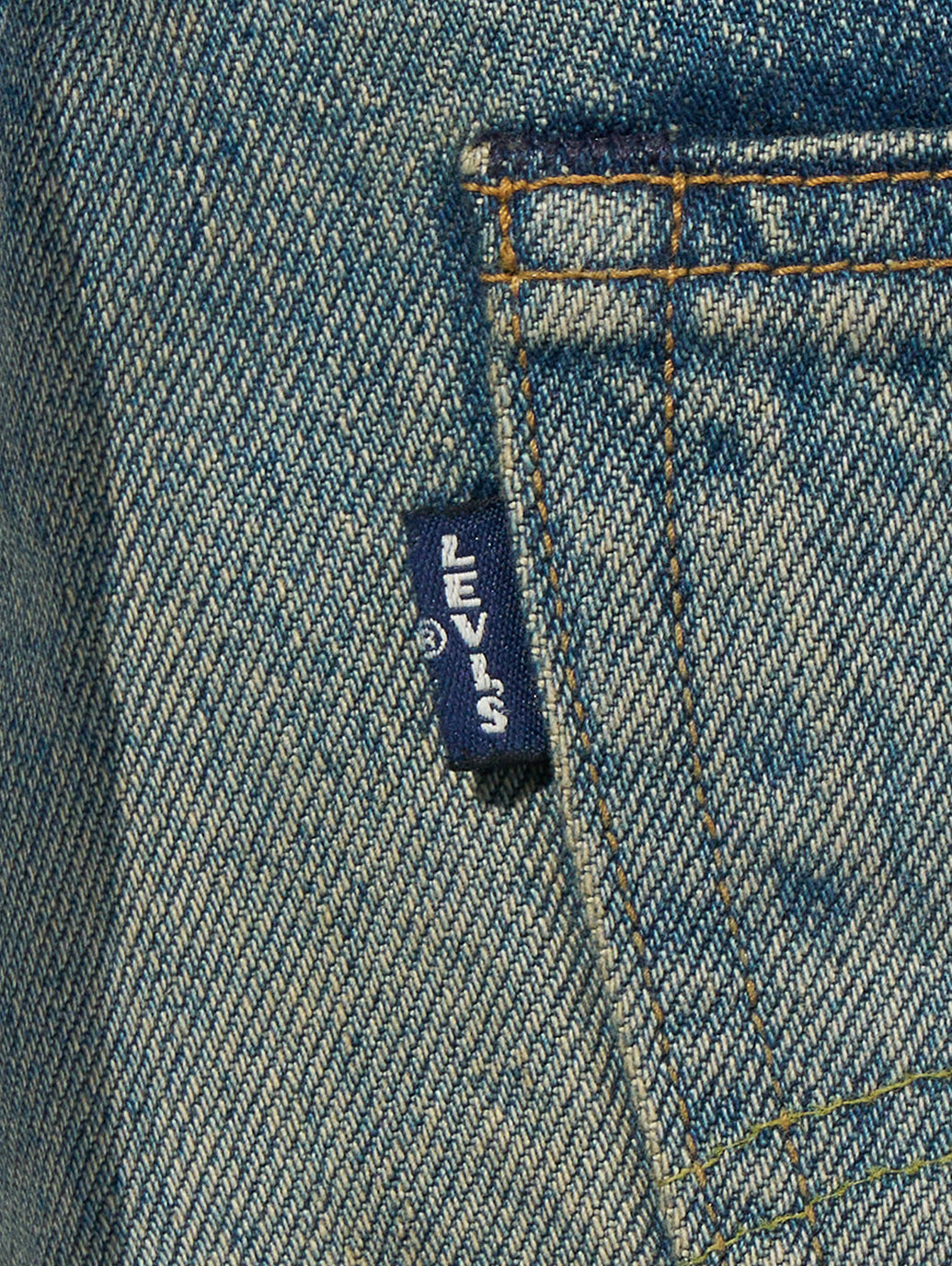 BLUETAB™ ANCHOR RELAXED ジーンズ ミディアムインディゴ