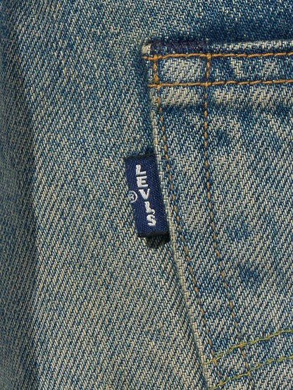 BLUETAB™ ANCHOR RELAXED ジーンズ ミディアムインディゴ