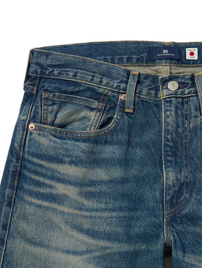 BLUETAB™ ANCHOR RELAXED ジーンズ ミディアムインディゴ