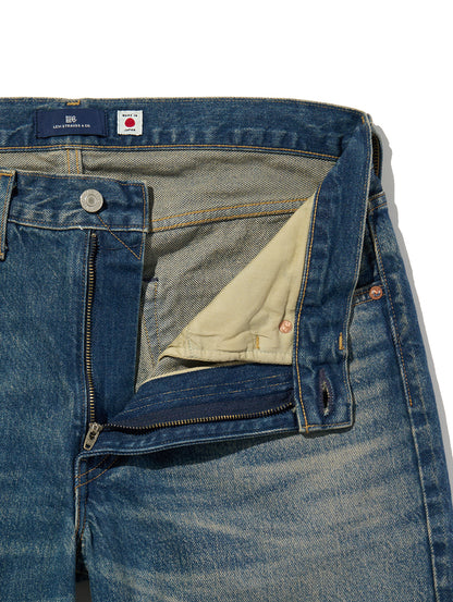 BLUETAB™ ANCHOR RELAXED ジーンズ ミディアムインディゴ
