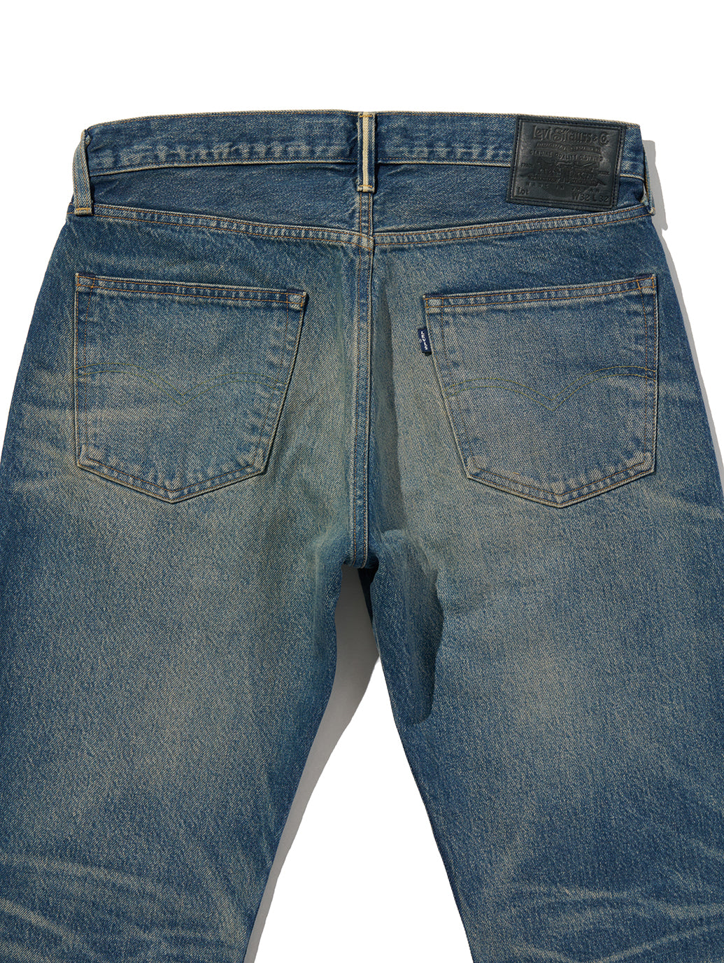 BLUETAB™ ANCHOR RELAXED ジーンズ ミディアムインディゴ