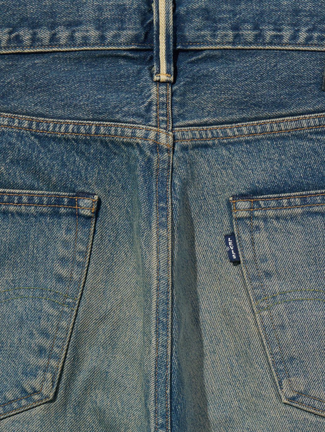 BLUETAB™ ANCHOR RELAXED ジーンズ ミディアムインディゴ