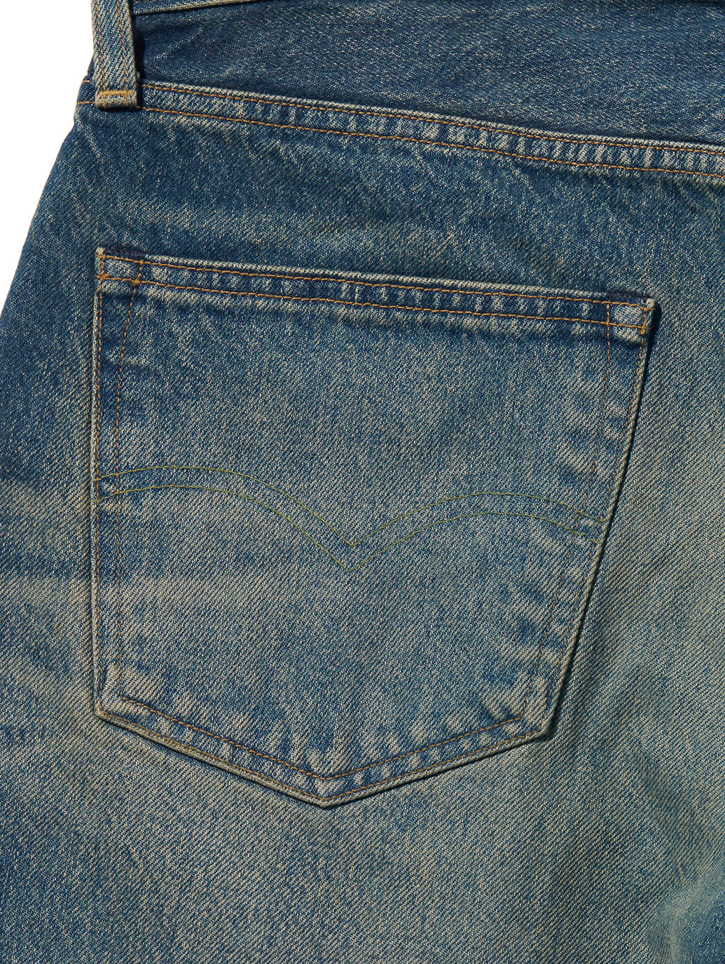 BLUETAB™ ANCHOR RELAXED ジーンズ ミディアムインディゴ