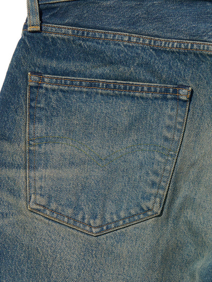 BLUETAB™ ANCHOR RELAXED ジーンズ ミディアムインディゴ