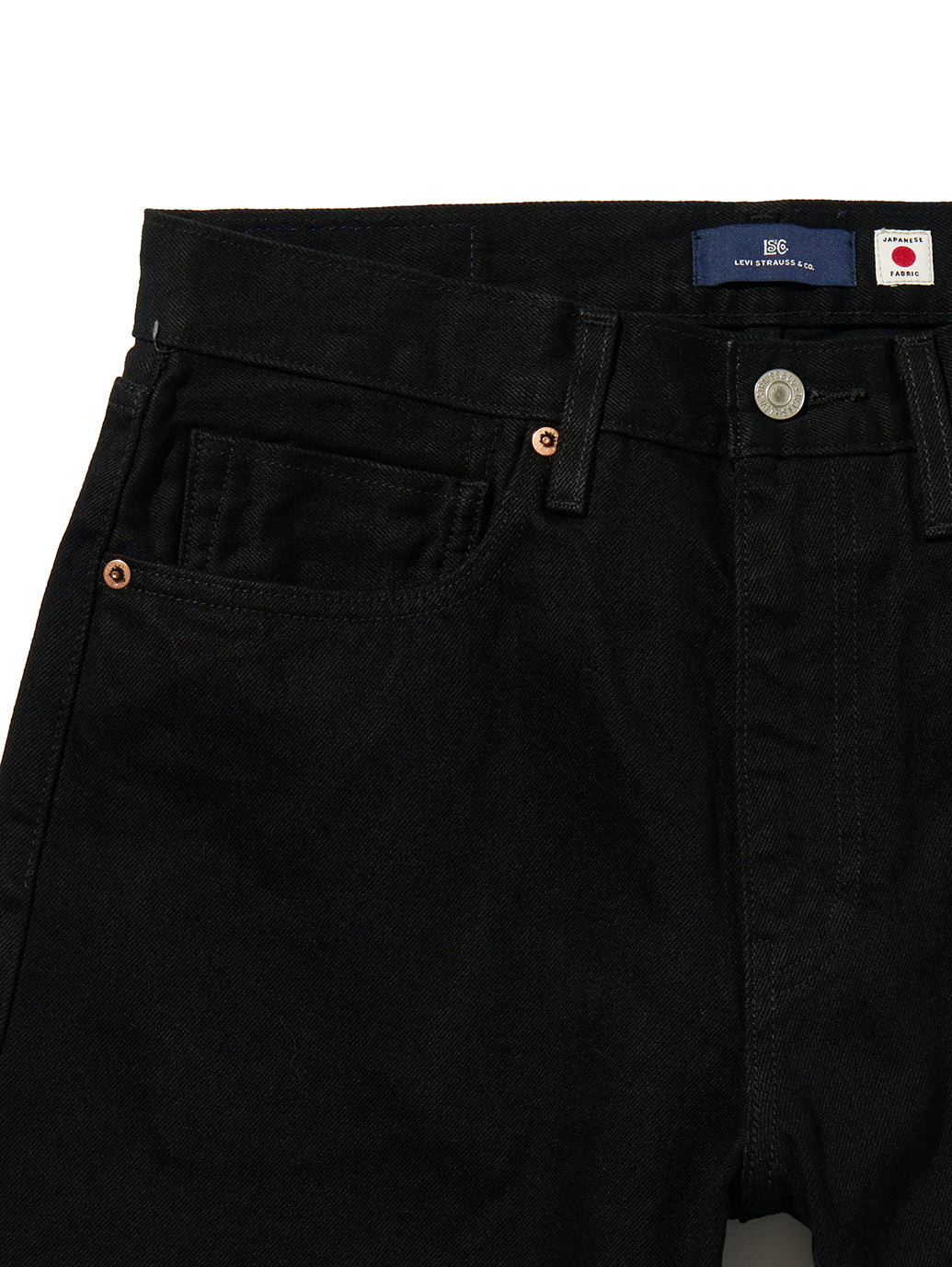BLUETAB™ ANCHOR RELAXED ジーンズ ブラック