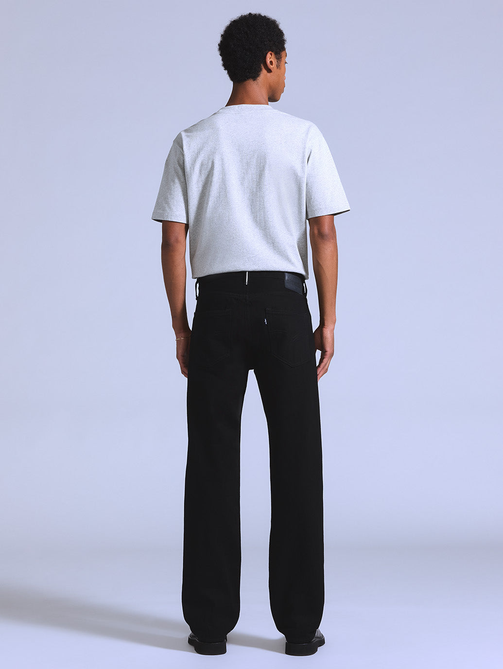 BLUETAB™ ANCHOR RELAXED ジーンズ ブラック