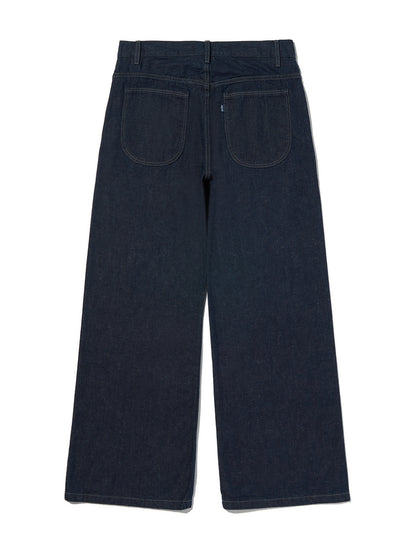 BLUETAB™ NAVAL FLARE ジーンズ ダークインディゴブルー