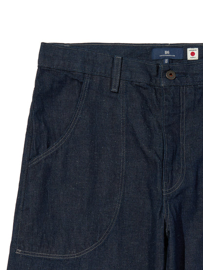 BLUETAB™ NAVAL FLARE ジーンズ ダークインディゴブルー