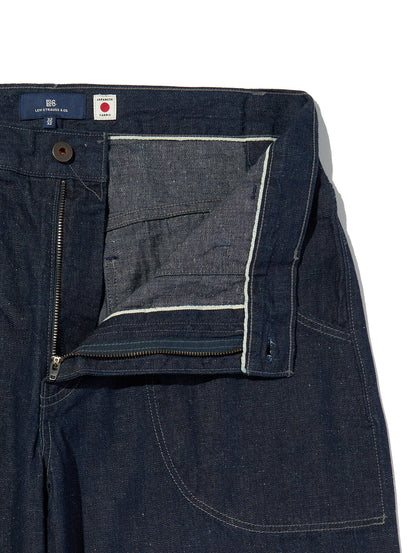 BLUETAB™ NAVAL FLARE ジーンズ ダークインディゴブルー