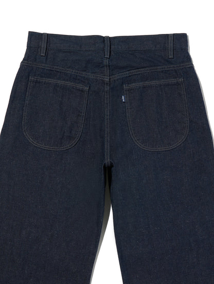 BLUETAB™ NAVAL FLARE ジーンズ ダークインディゴブルー