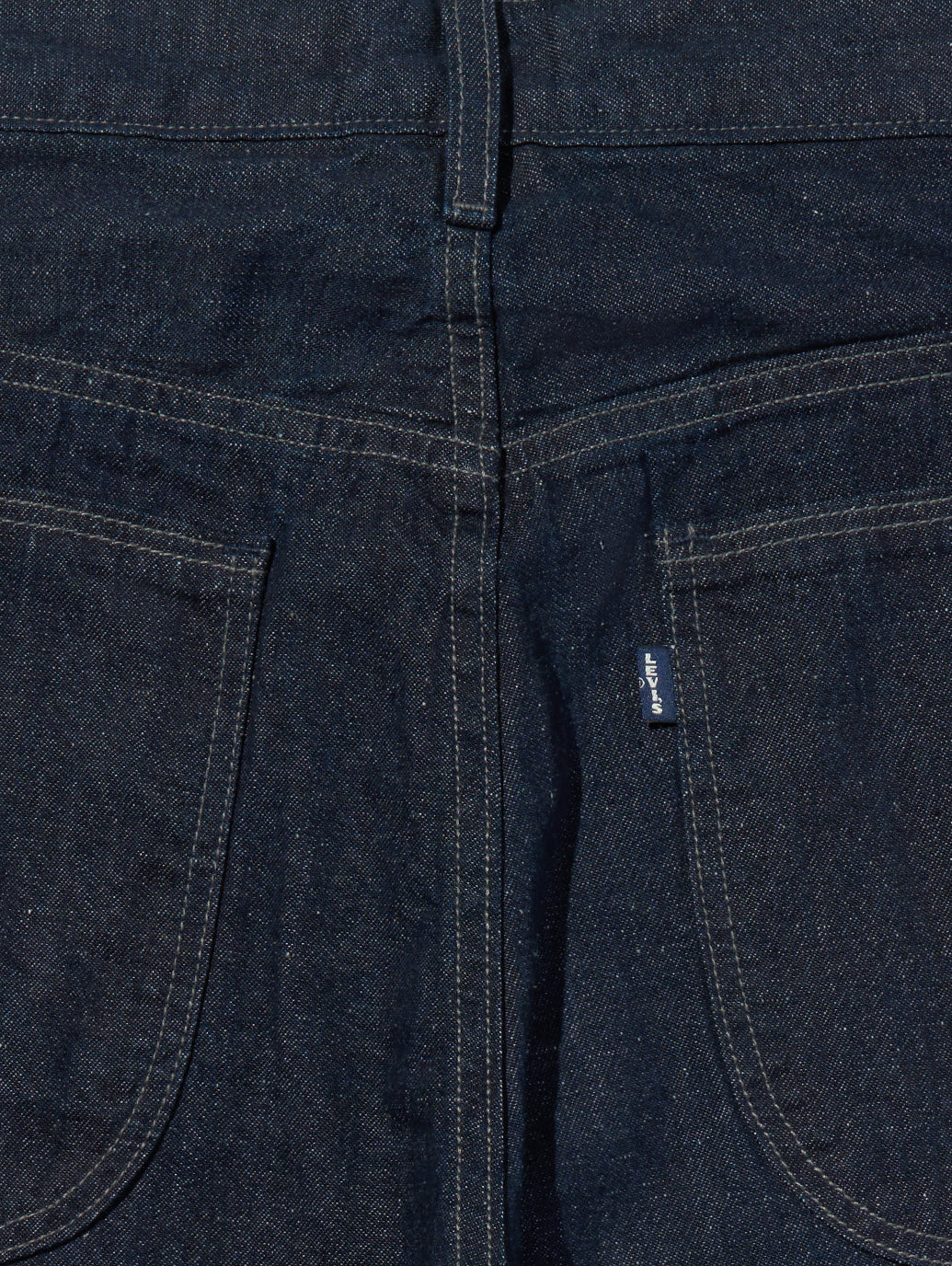 BLUETAB™ NAVAL FLARE ジーンズ ダークインディゴブルー