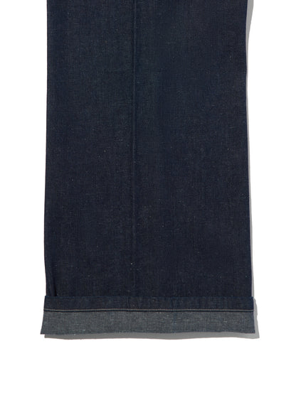 BLUETAB™ NAVAL FLARE ジーンズ ダークインディゴブルー