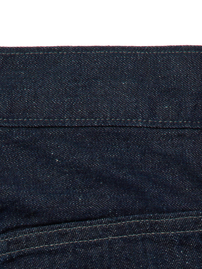 BLUETAB™ NAVAL FLARE ジーンズ ダークインディゴブルー