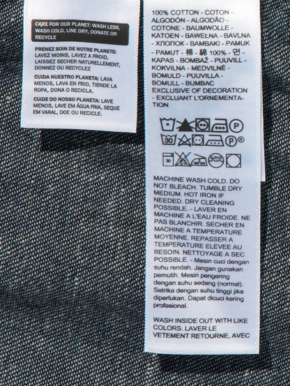 BLUETAB™ NAVAL FLARE ジーンズ ダークインディゴブルー