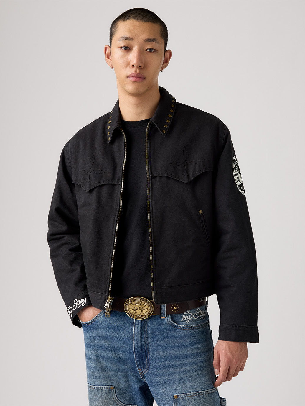LEVI’S® x TOY STORY キルティング ウエスタンジャケット