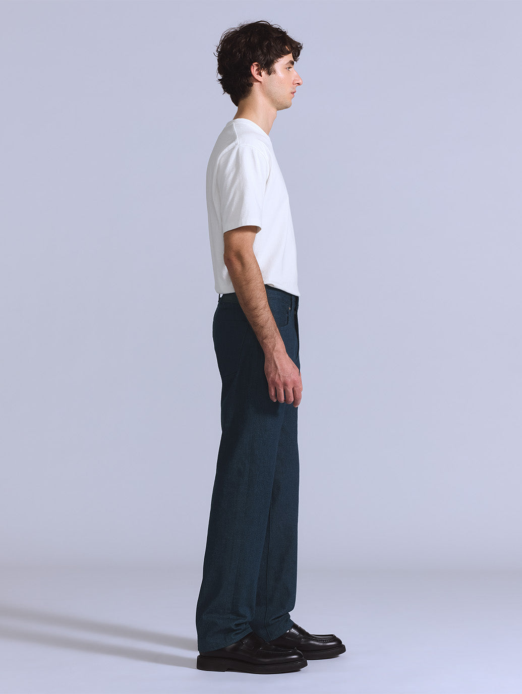 BLUETAB™ ANCHOR RELAXED ジーンズ ミディアムインディゴ