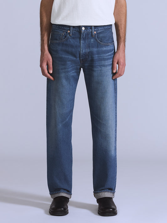 BLUETAB™ ANCHOR RELAXED ジーンズ ミディアムインディゴ MADE IN JAPAN