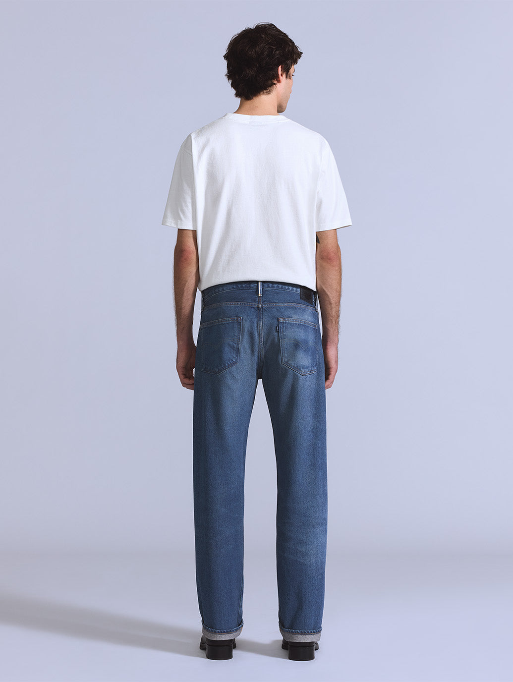 BLUETAB™ ANCHOR RELAXED ジーンズ ミディアムインディゴ MADE IN JAPAN