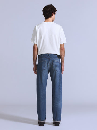 BLUETAB™ ANCHOR RELAXED ジーンズ ミディアムインディゴ MADE IN JAPAN