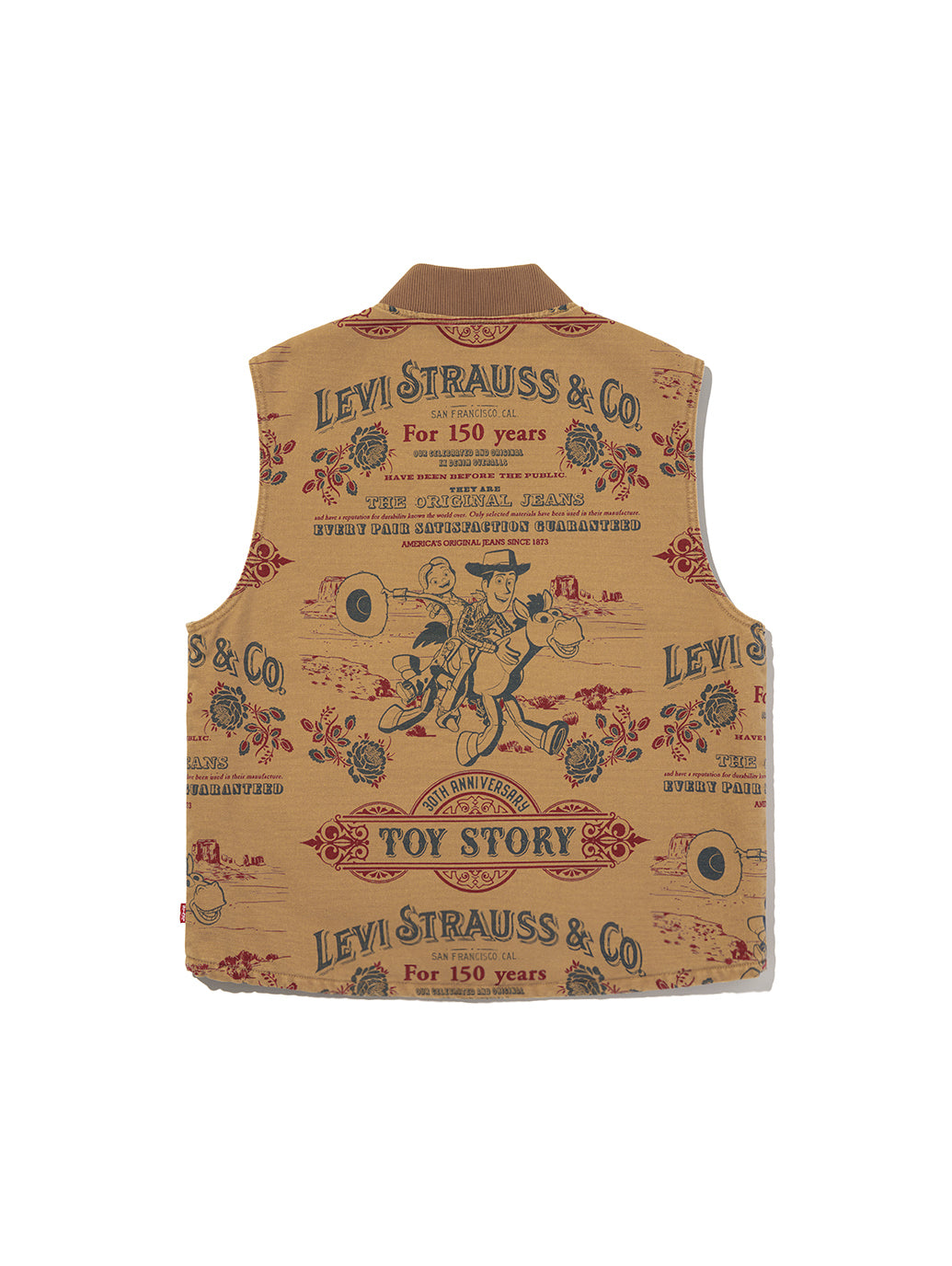 LEVI’S® x TOY STORY ジップフロント ベスト