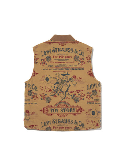 LEVI’S® x TOY STORY ジップフロント ベスト