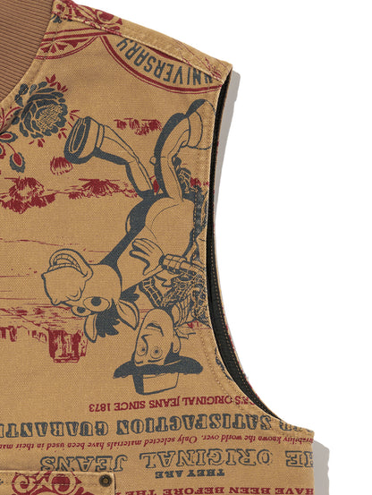 LEVI’S® x TOY STORY ジップフロント ベスト