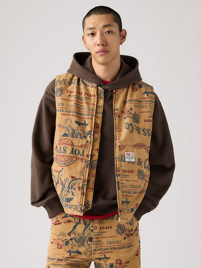 LEVI’S® x TOY STORY ジップフロント ベスト
